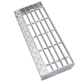 Galvanized Steel Stair Tread From Steel Grating